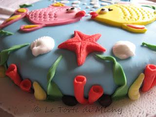 Torta Acquario (Aquarium Cake)