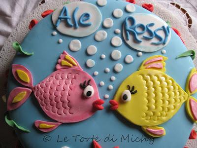 Torta Acquario (Aquarium Cake)