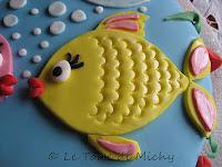 Torta Acquario (Aquarium Cake)