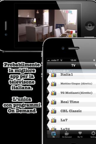 italiantv1 Le app per vedere la tv su iPad