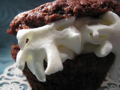 Muffin al cioccolato con..sorriso ultra withe