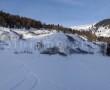Scialpinismo al Pian dei Cavalli - Partenza skilift abbandonato