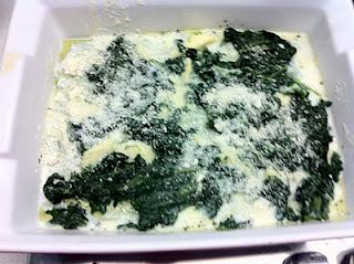 Lasagne verdi con spinaci, pesto e gorgonzola