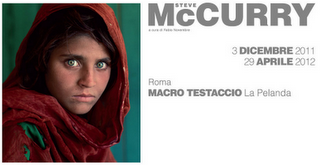 Steve McCurry. Mostra