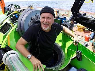 James Cameron nella Fossa delle Marianne