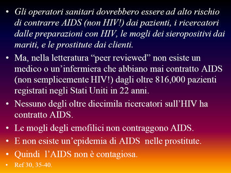 AIDS: il complotto dell’HIV all’Università di Firenze