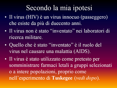 AIDS: il complotto dell’HIV all’Università di Firenze