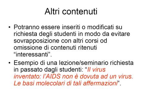 AIDS: il complotto dell’HIV all’Università di Firenze