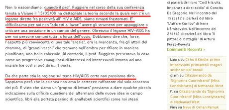 AIDS: il complotto dell’HIV all’Università di Firenze