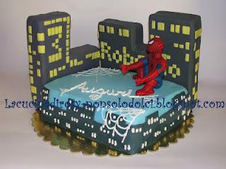 Torta Spiderman