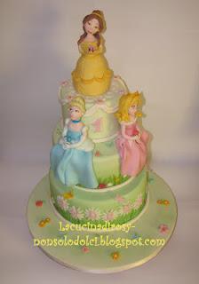 Torta Principesse Disney