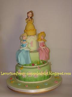 Torta Principesse Disney