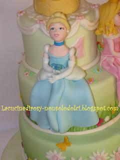 Torta Principesse Disney