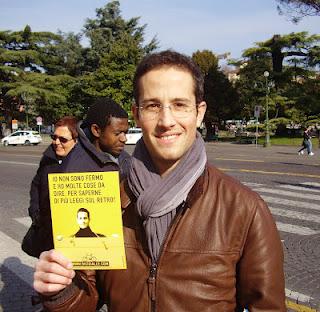Damiano Fermo, candidato Pd al consiglio comunale di Verona