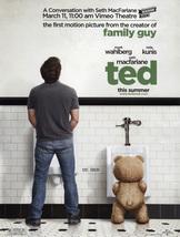 Il creatore dei Griffin prensenta l'irriverente trailer di Ted con Mark Wahlberg