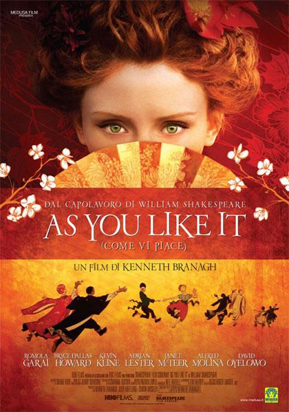 As You Like It - Come vi piace