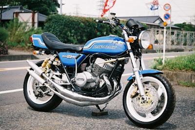 Kawasaki Mach III 750 Special #1