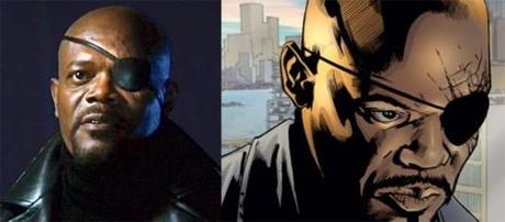 Marvel e Disney Pictures presentano i personaggi di The Avengers: Ecco Nick Fury