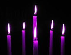 Six candles