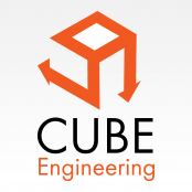 Un cubo come logo aziendale
