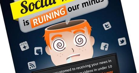 Come un SocialMedia rovina il cervello