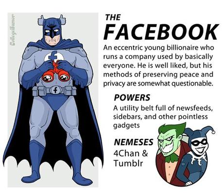 I Supereroi di internet