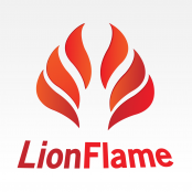 Una fiamma come logo aziendale