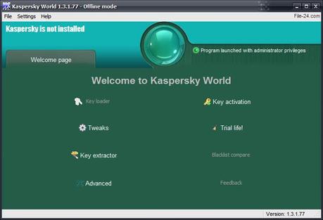 Download Scaricare Antivirus Kaspersky World 1.3.3.95 – Guida all ...