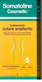 Somatoline Cosmetic Trattamento Solare Snellente SPF6
