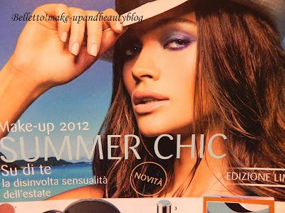 Bottega Verde make-up 2012 - Summer Chic limited edition: Rossetto Luce 02 Nude Mauve