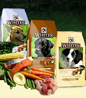 Campione di cibo per cani in omaggio da Whites Premium
