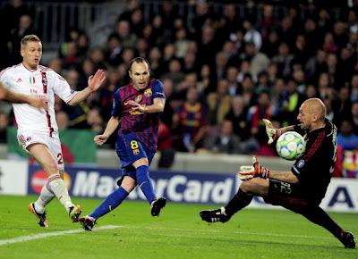 Champions League. Barcellona - Milan 3-1 | Highlights - video gol