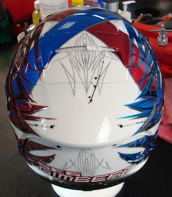 Shoei X-Spirit II S.Gimbert 2012 Shoei X-Spirit II S.Gimbert 2012