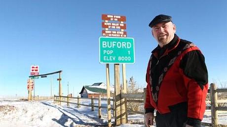 Venduta all'asta (900mila dollari) una città: Buford, Wyoming, abitanti 1.