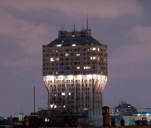 La Torre Velasca: classificato come l’edificio più brutto del mondo.