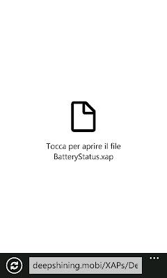 Screen+Capture+1 Installare XAP direttamente da Windows Phone con XAP Handler