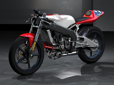 Racing Concepts - Moto Morini Turbocharged 125 cc twin
