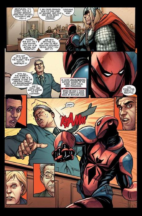 E SuperMario finì nel fumetto di Spiderman!