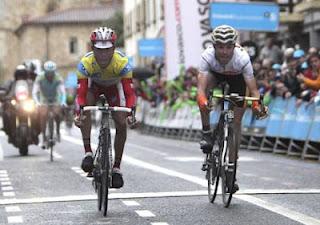 Giro dei Paesi Baschi: Rodriguez di nuovo davanti a Sanchez. Sesto Daniele Ratto