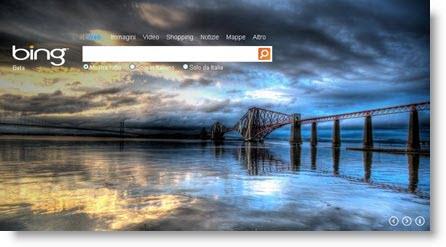 bingdesktop Bing Desktop: un wallpaper al giorno gratis sul vostro desktop