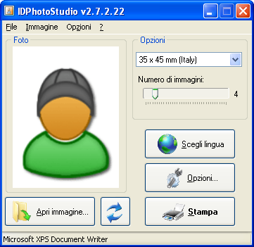 www.ddlhits.com idphotostudio Creare Fototessera con il PC in modo semplice, veloce e automatico