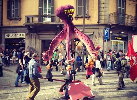 Il pensiero attuale: Occupyamo Piazza Affari, Milano