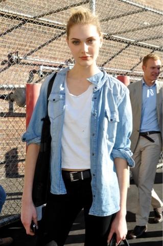Models Street Style Models Street Style