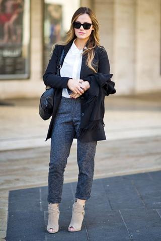 Models Street Style Models Street Style