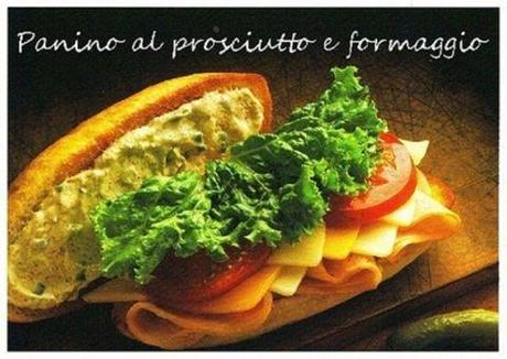 Francesini prosciutto e formaggio Francesini prosciutto e formaggio