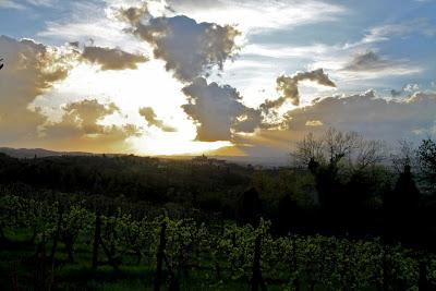 ancora un tramonto su Cigoli ancora un tramonto su Cigoli