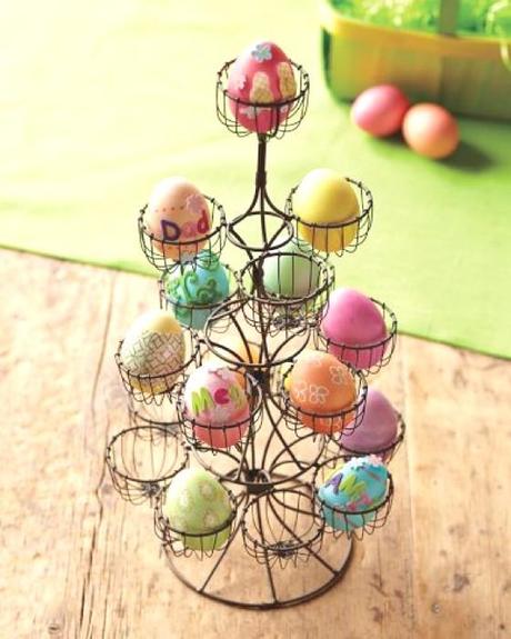 PER PASQUA, PATTERNS E DECORAZIONI CON LE UOVA DA PINTEREST