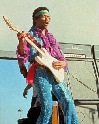 Jimi Hendrix Marshall