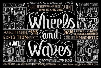 Salinas, Amsterdam, Chicago, Biarritz! Salinas, Amsterdam, Chicago, Biarritz!