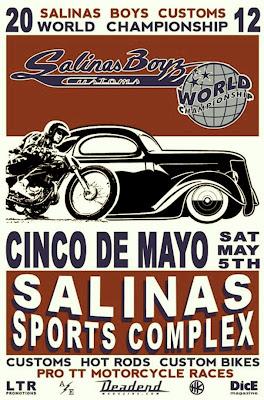 Salinas, Amsterdam, Chicago, Biarritz! Salinas, Amsterdam, Chicago, Biarritz!